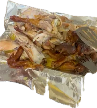 Roasted chicken